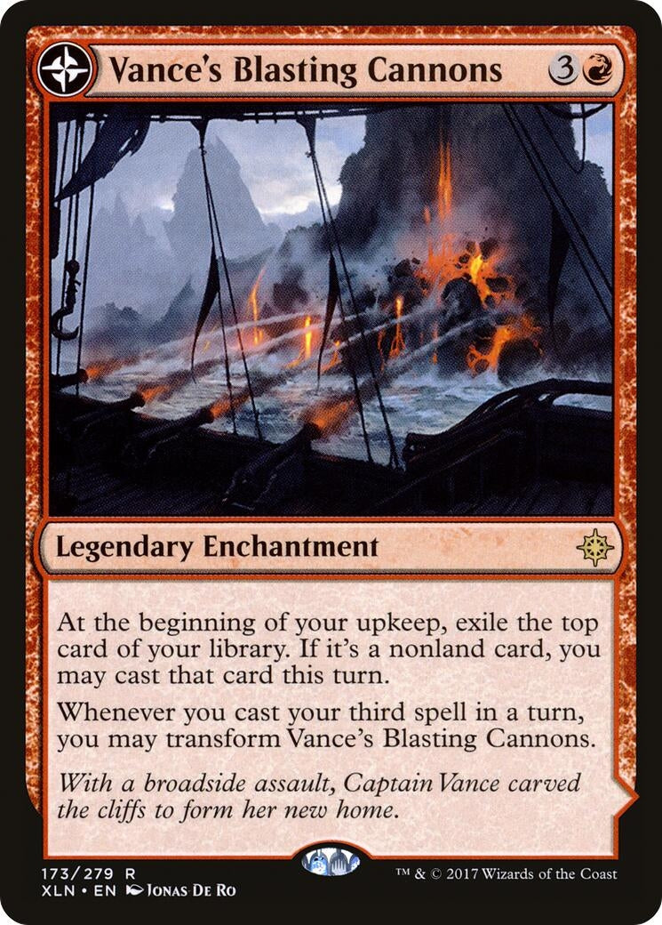 Vance's Blasting Cannons (173) (XLN)