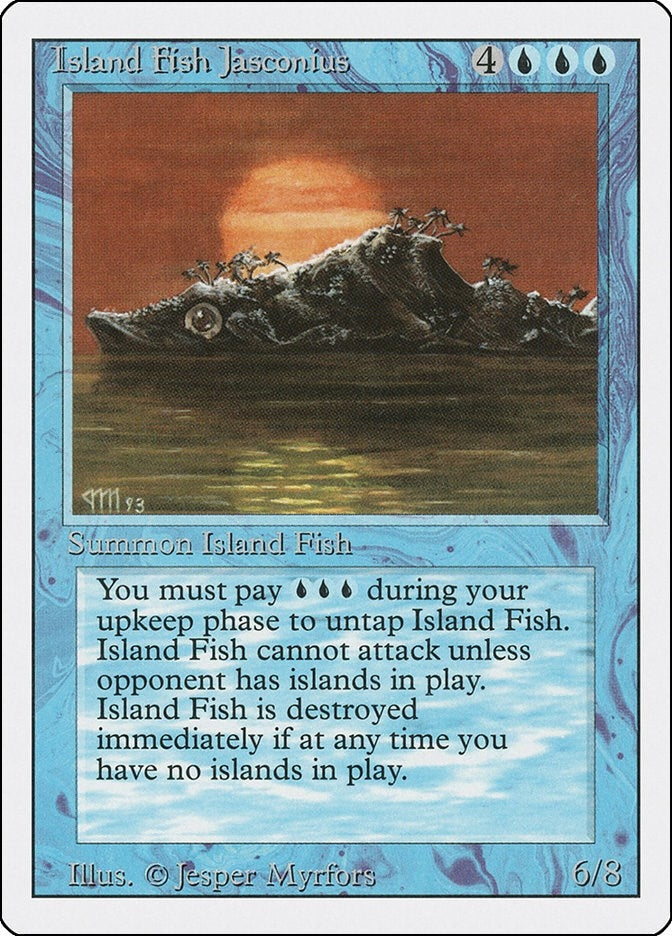 Island Fish Jasconius (3ED)