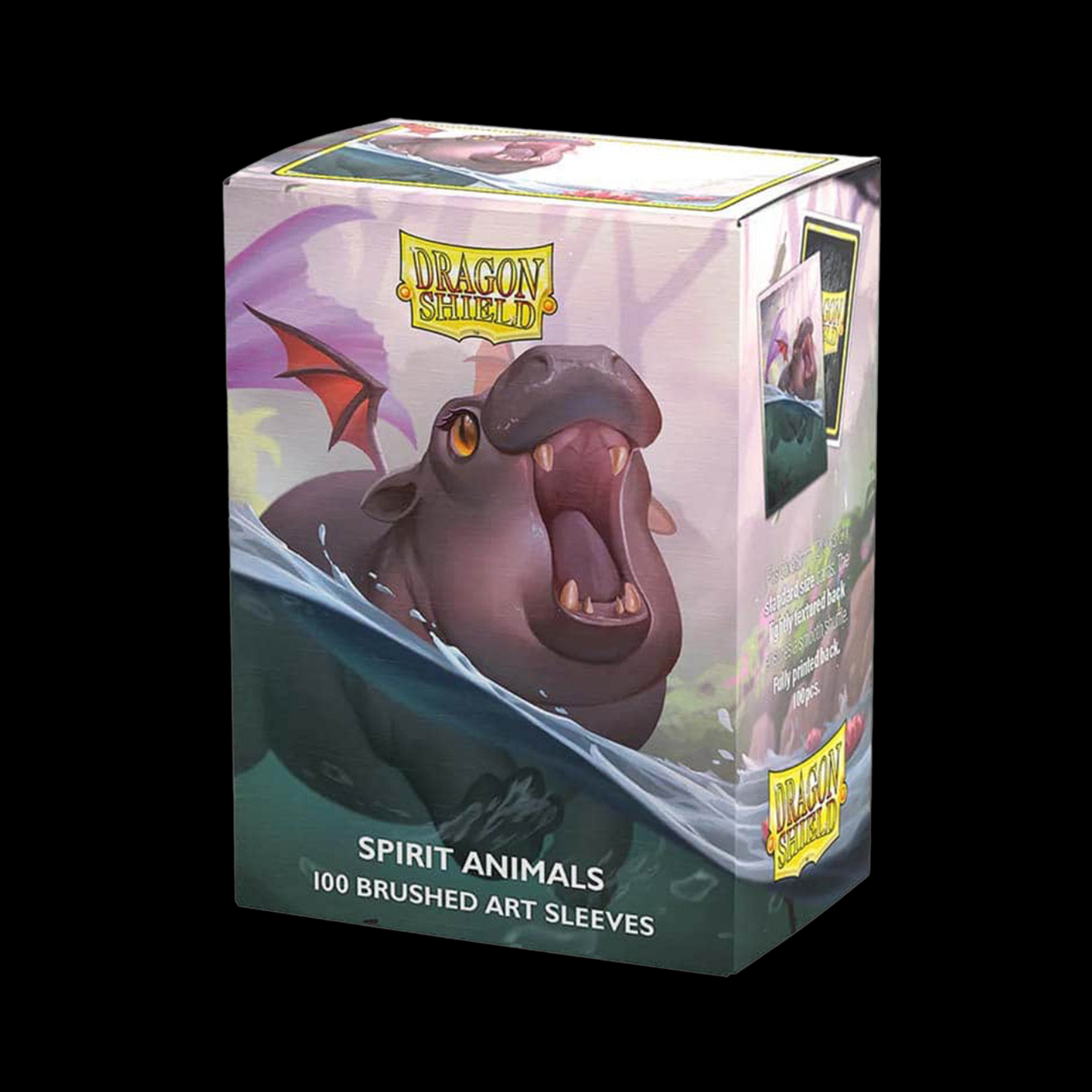 Dragon Shield Brushed Art Snortle Sleeves 100x