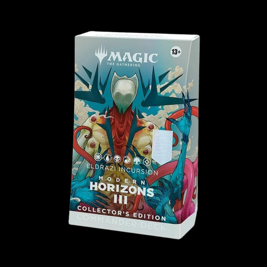 MTG Magic The Gathering Modern Horizons 3 Collector's Eldrazi Incursion Commander Deck
