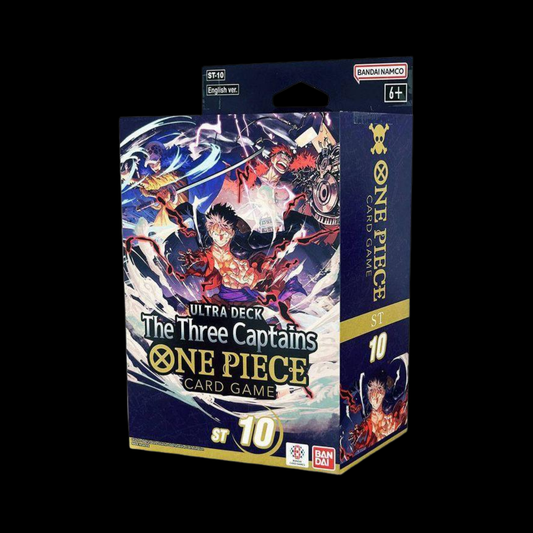 One Piece ST-10 The Three Captains Ultra Deck