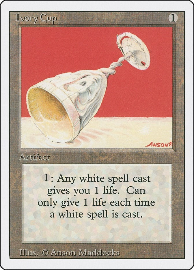 Ivory Cup (3ED)