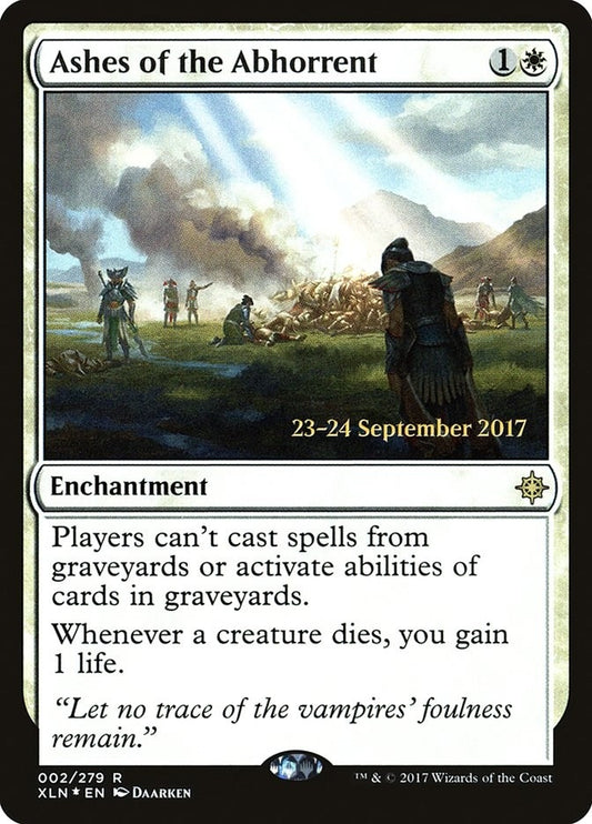 Ashes of the Abhorrent (2) (PRE)