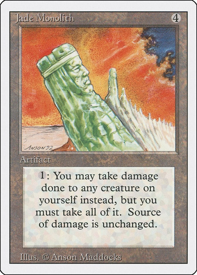 Jade Monolith (3ED)