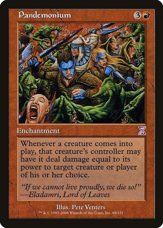 Pandemonium (68) (TSB)