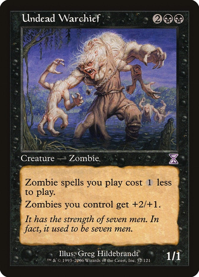 Undead Warchief (52) (TSB)