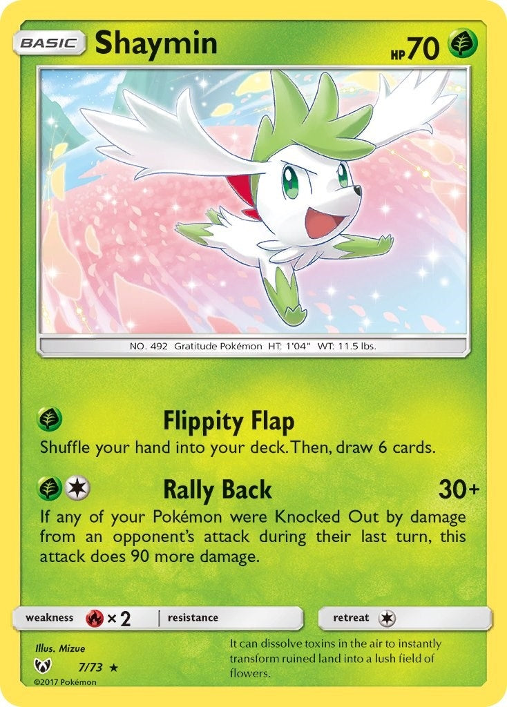 Shaymin (7/73) (SHL)