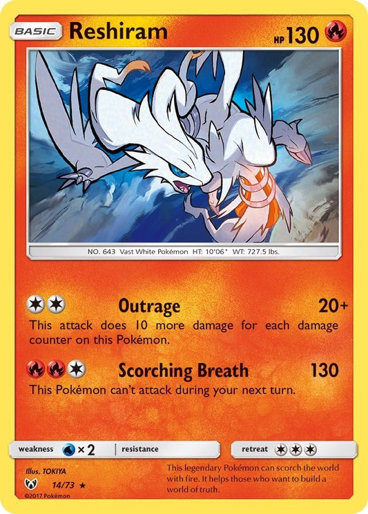 Reshiram (14/73) (SHL)