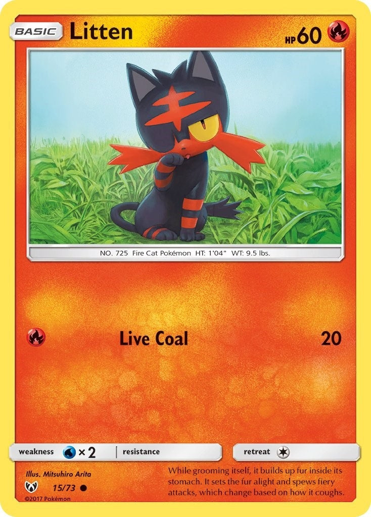 Litten (15/73) (SHL)