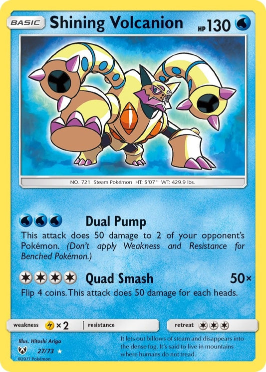 Shining Volcanion (27/73) (SHL)