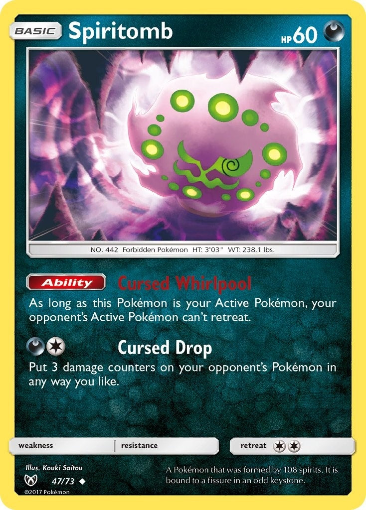 Spiritomb (47/73) (SHL)