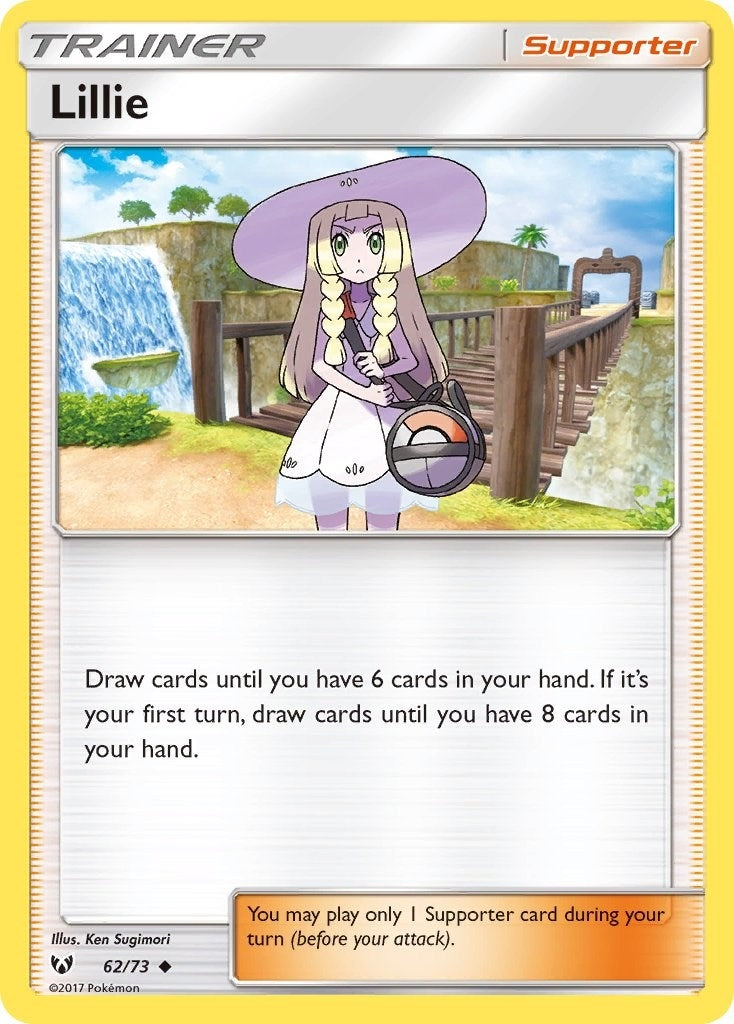 Lillie (62/73) (SHL)