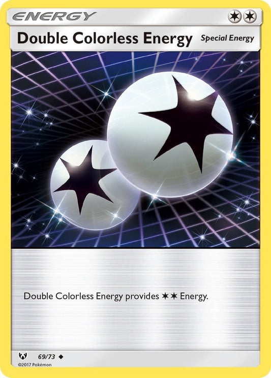 Double Colorless Energy (69/73) (SHL)