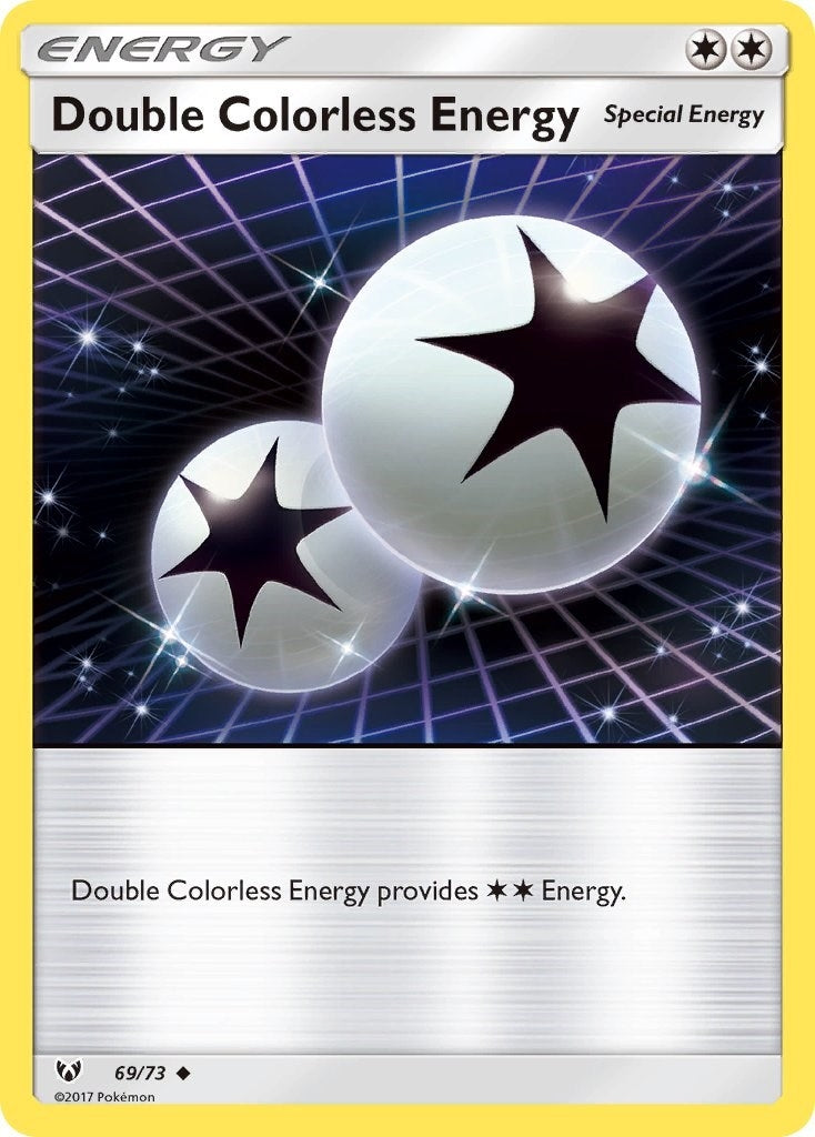 Double Colorless Energy (69/73) (SHL)