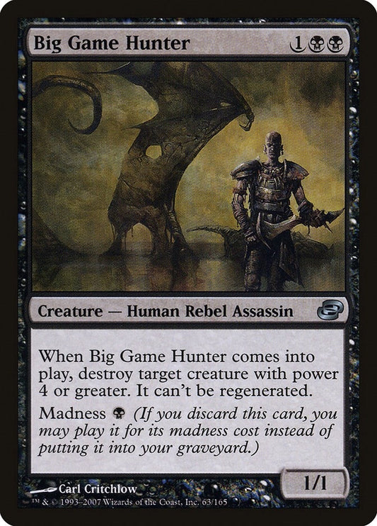 Big Game Hunter (63) (PLC)