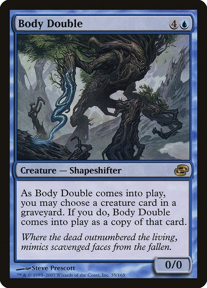 Body Double (35) (PLC)