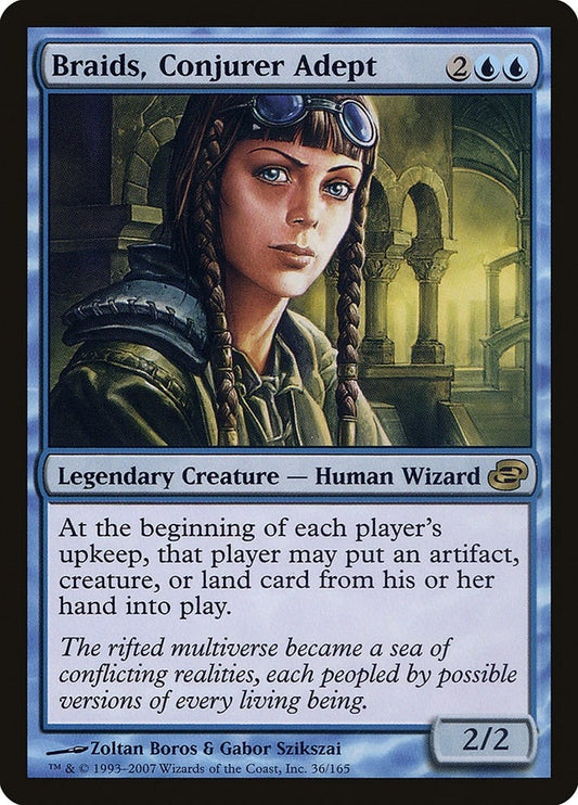 Braids, Conjurer Adept (36) (PLC)