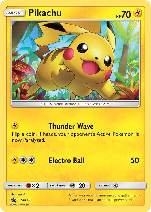 Pikachu - SM76 (SM76) (SMP)