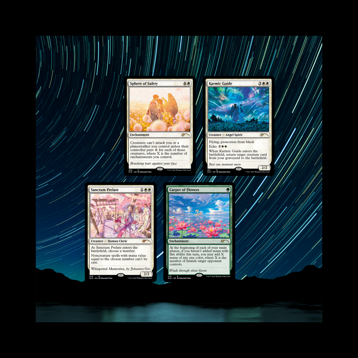 MTG Magic The Gathering Secret Lair Johannes Voss Sealed