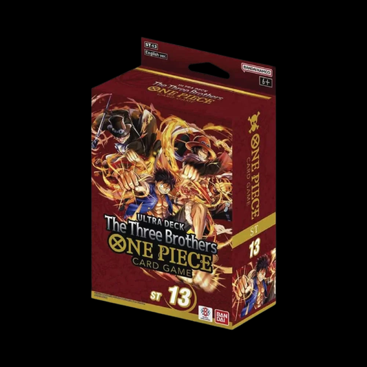 One Piece ST-13 The Three Brothers Ultra Deck