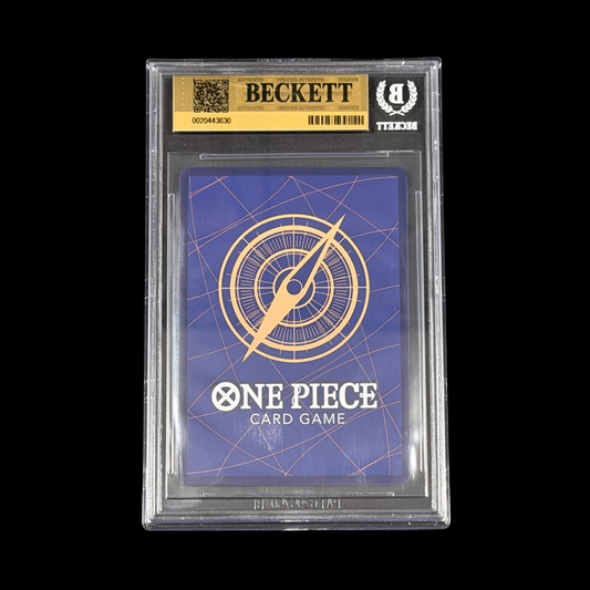 One Piece Slab Marshall.D.Teach OP09-093 Silver SP BGS 9.5 Mint+ 2025
