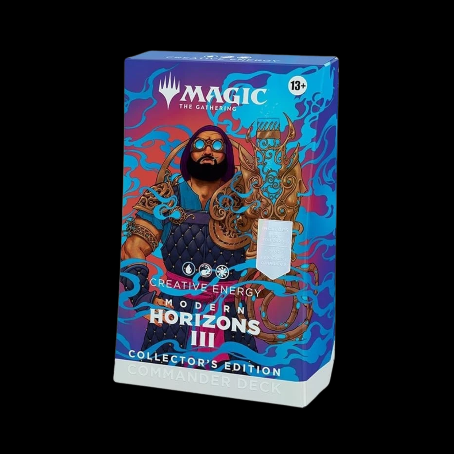 MTG Magic The Gathering Modern Horizons 3 Collector's Creative Energy Commander Deck