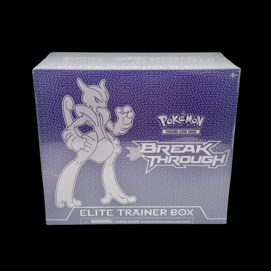 Pokemon XY BREAKthrough Elite Trainer Box 2015