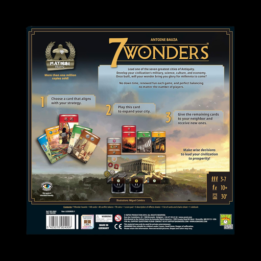 7 Wonders