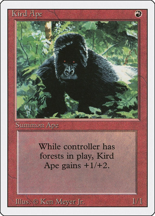 Kird Ape (3ED)