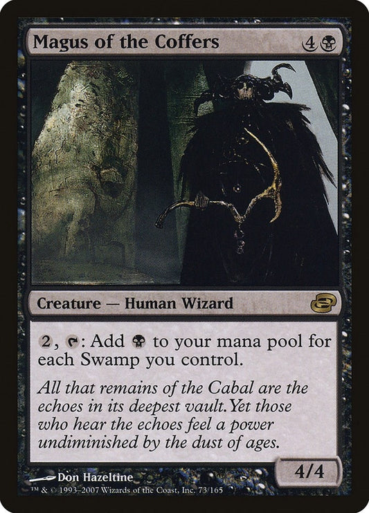 Magus of the Coffers (73) (PLC)