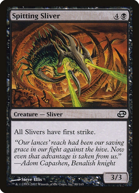 Spitting Sliver (80) (PLC)