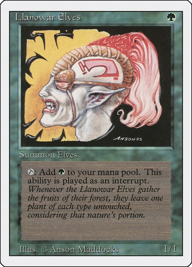 Llanowar Elves (3ED)