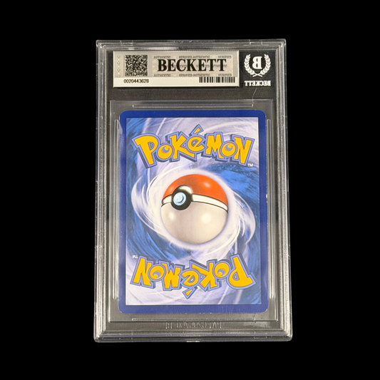 Pokemon Slab Pikachu XY124 BGS 7.5 Near Mint+ 2014