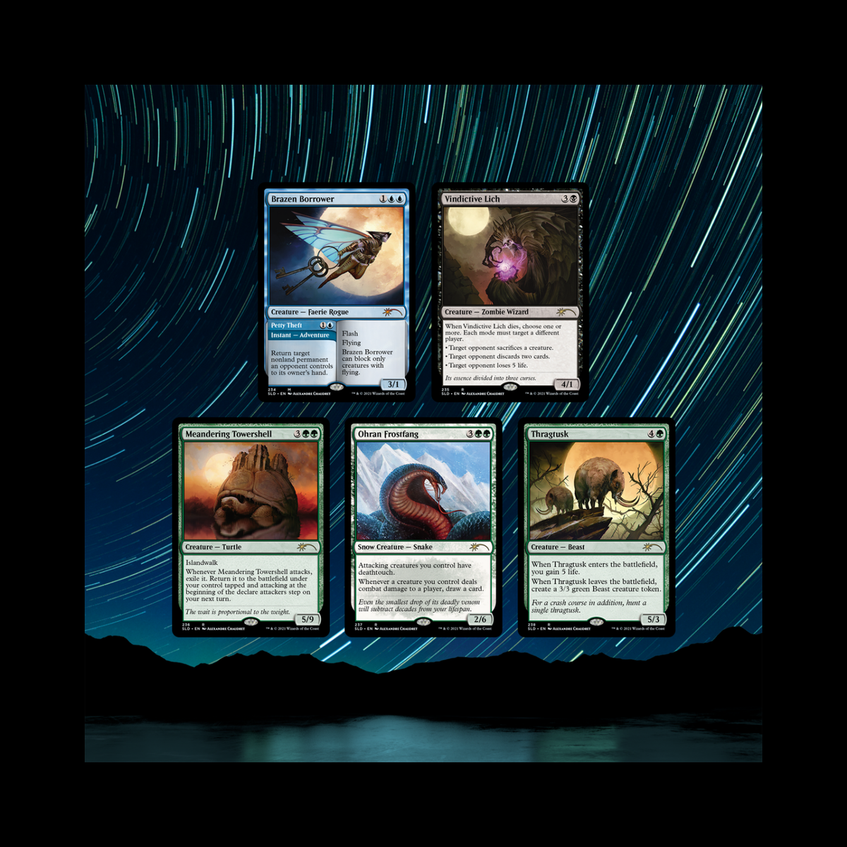 MTG Magic The Gathering Secret Lair Math Is For Blockers Sealed