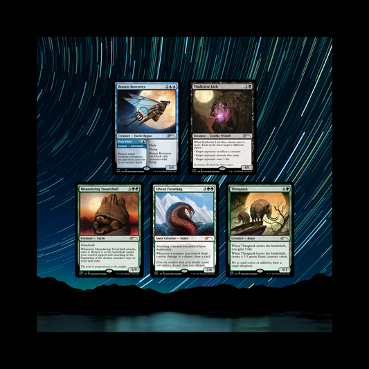 MTG Magic The Gathering Secret Lair Math Is For Blockers Sealed