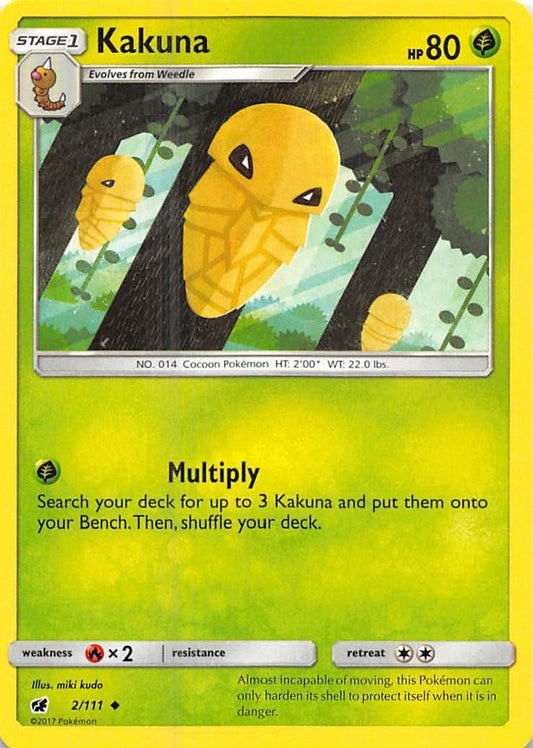 Kakuna (2/111) (SM04)