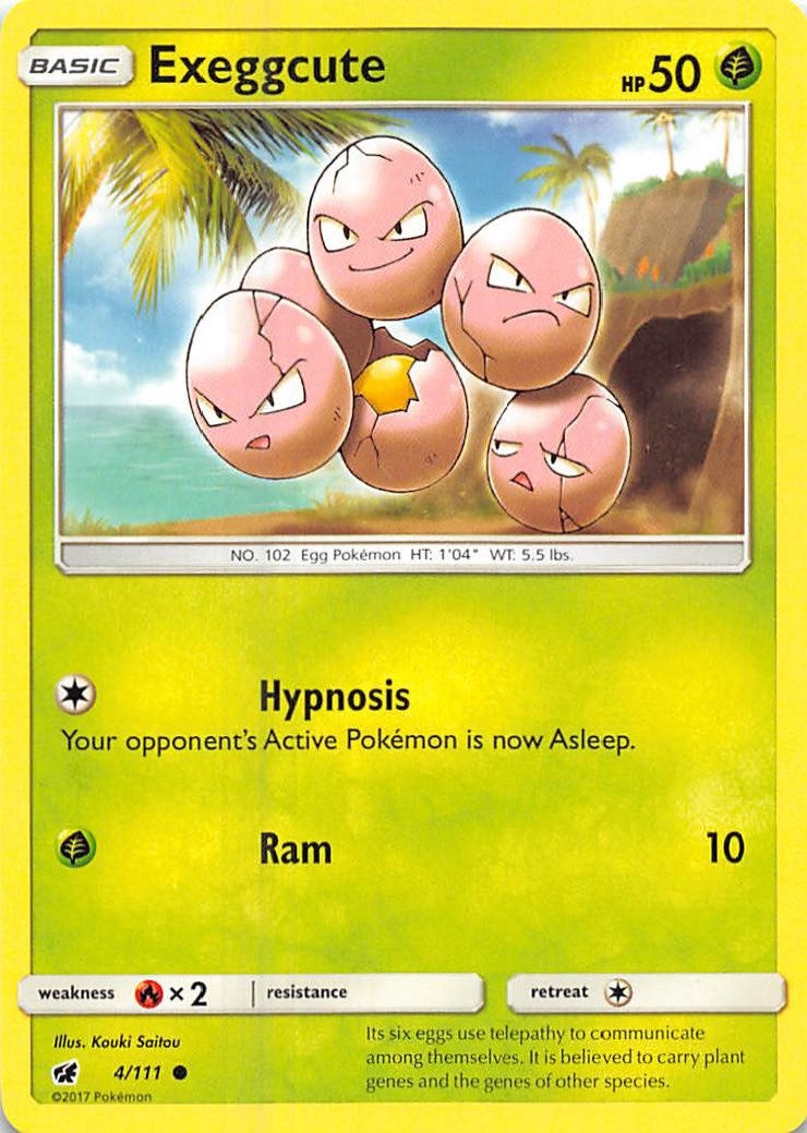 Exeggcute (4/111) (SM04)