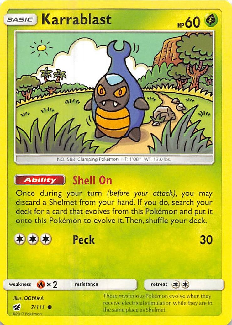 Karrablast (7/111) (SM04)