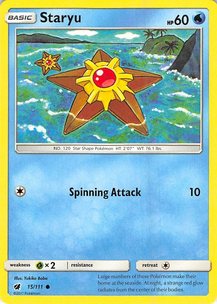 Staryu (15/111) (SM04)