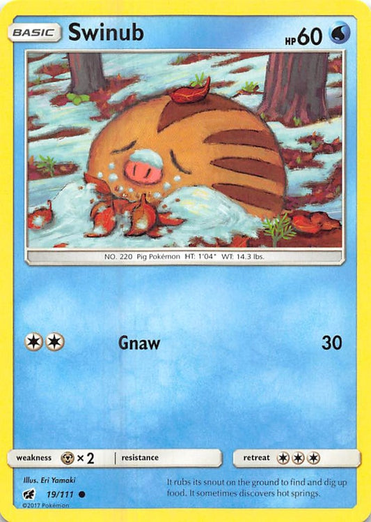 Swinub (19/111) (SM04)