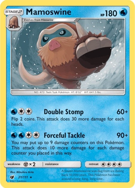 Mamoswine (21/111) (SM04)