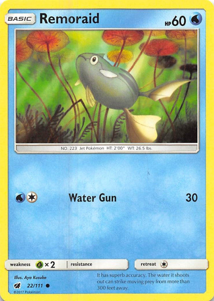 Remoraid (22/111) (SM04)