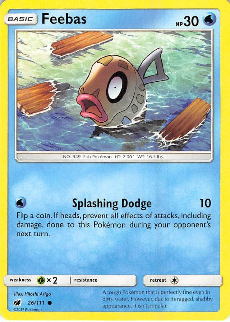 Feebas (26/111) (SM04)