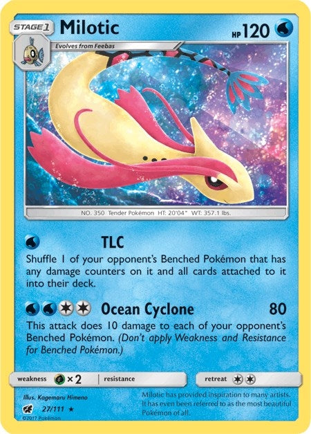 Milotic (27/111) (SM04)