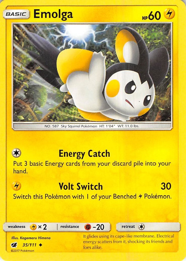 Emolga (35/111) (SM04)