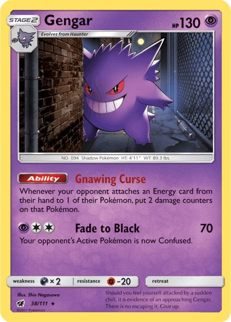 Gengar (38/111) (SM04)