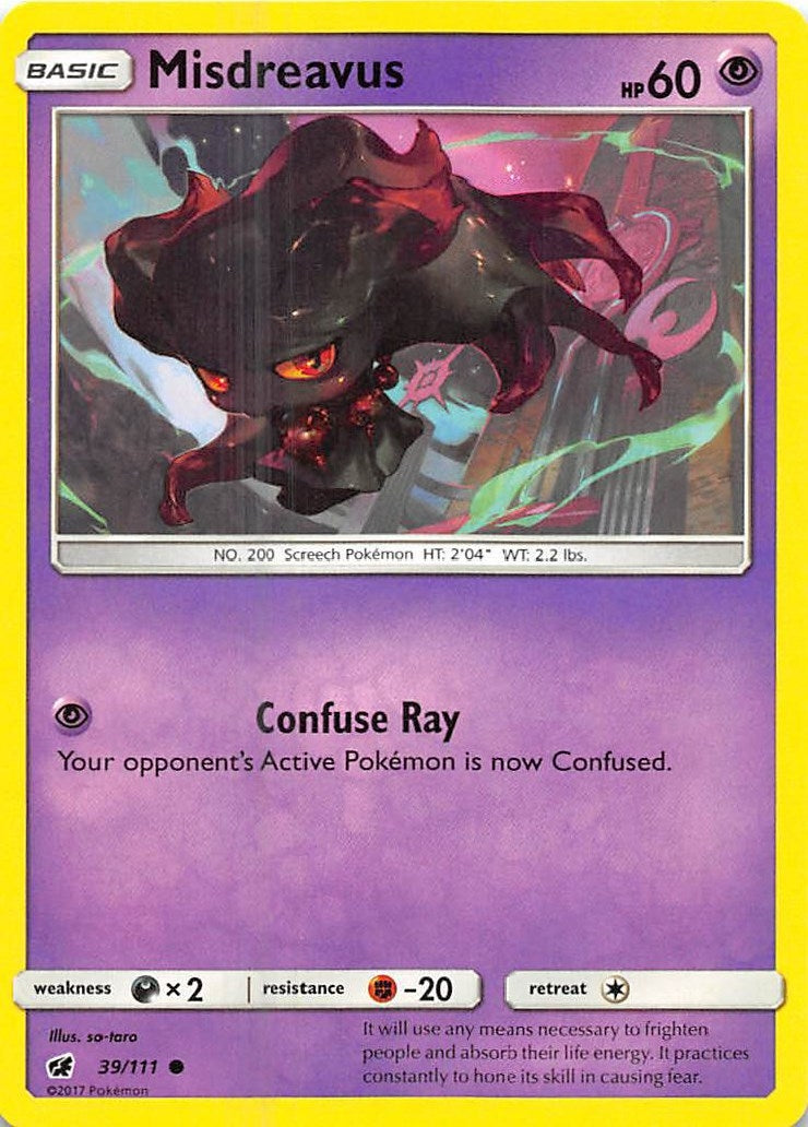Misdreavus (39/111) (SM04)