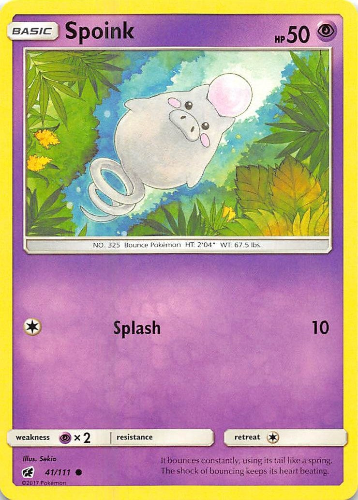Spoink (41/111) (SM04)