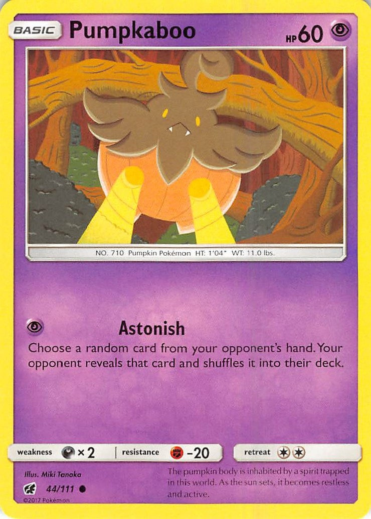 Pumpkaboo (44/111) (SM04)