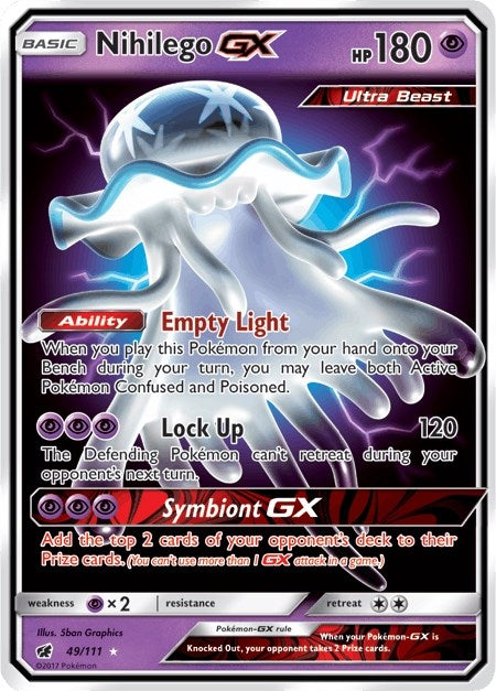 Nihilego GX (49/111) (SM04)